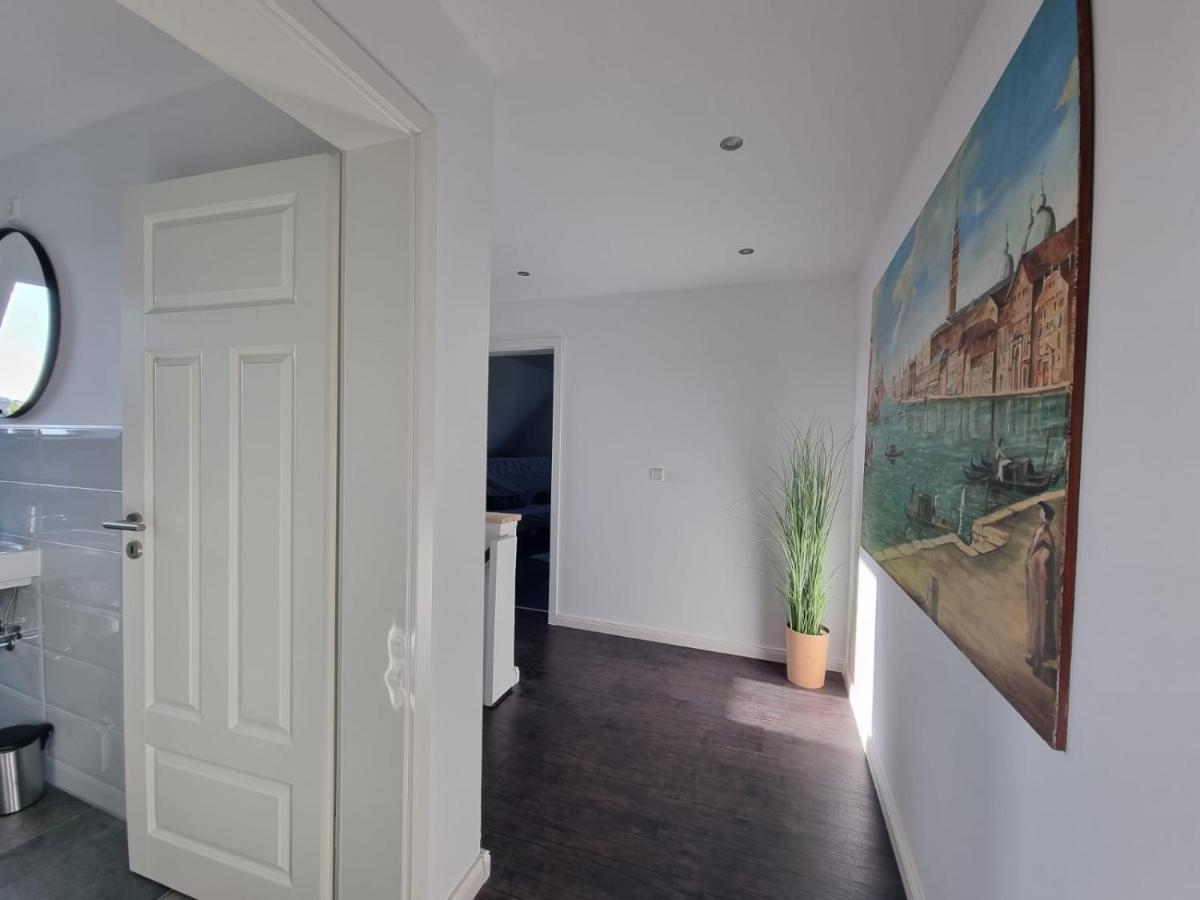 Ferienhaus Uttied Berumbur Экстерьер фото