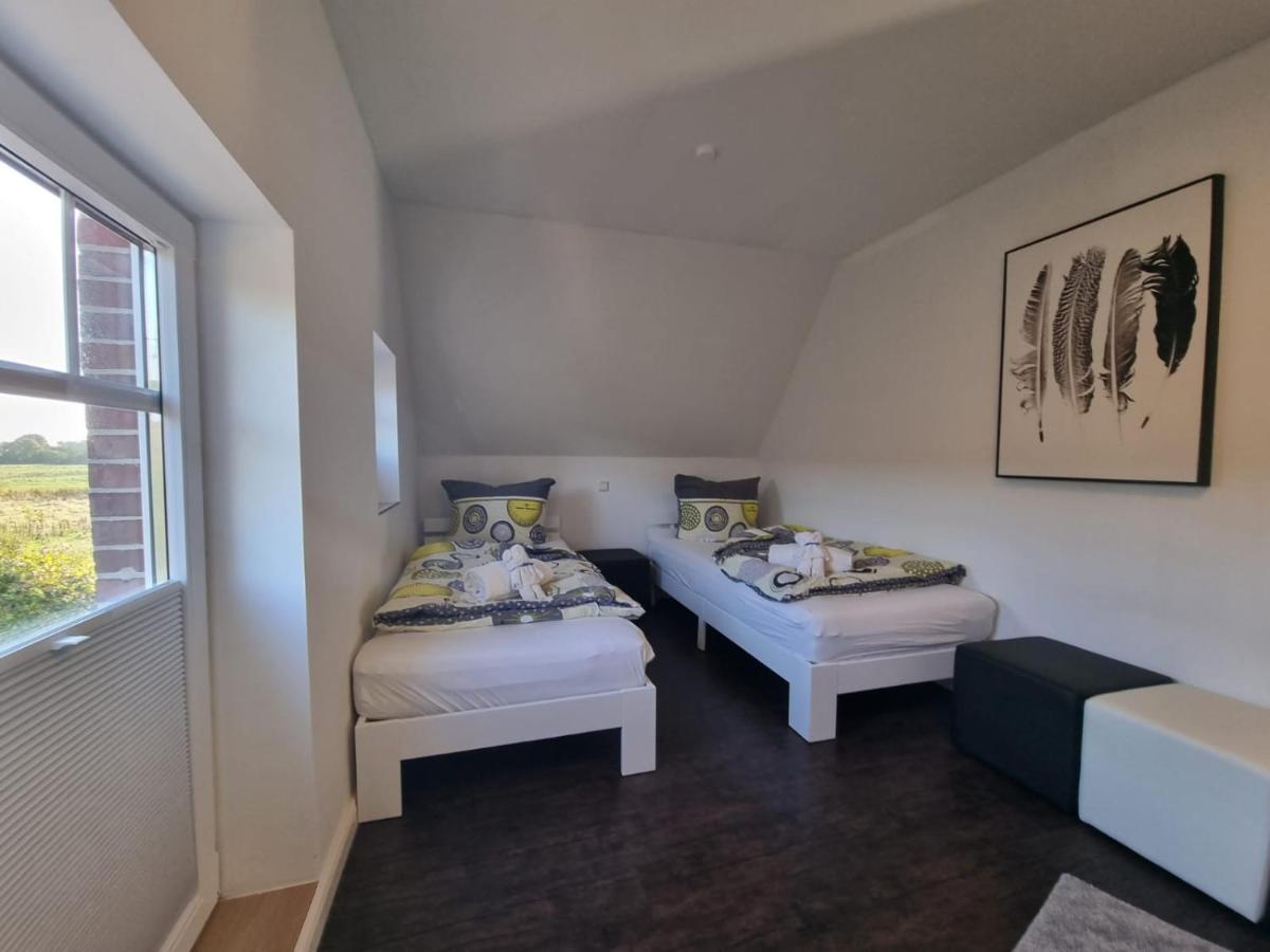 Ferienhaus Uttied Berumbur Экстерьер фото