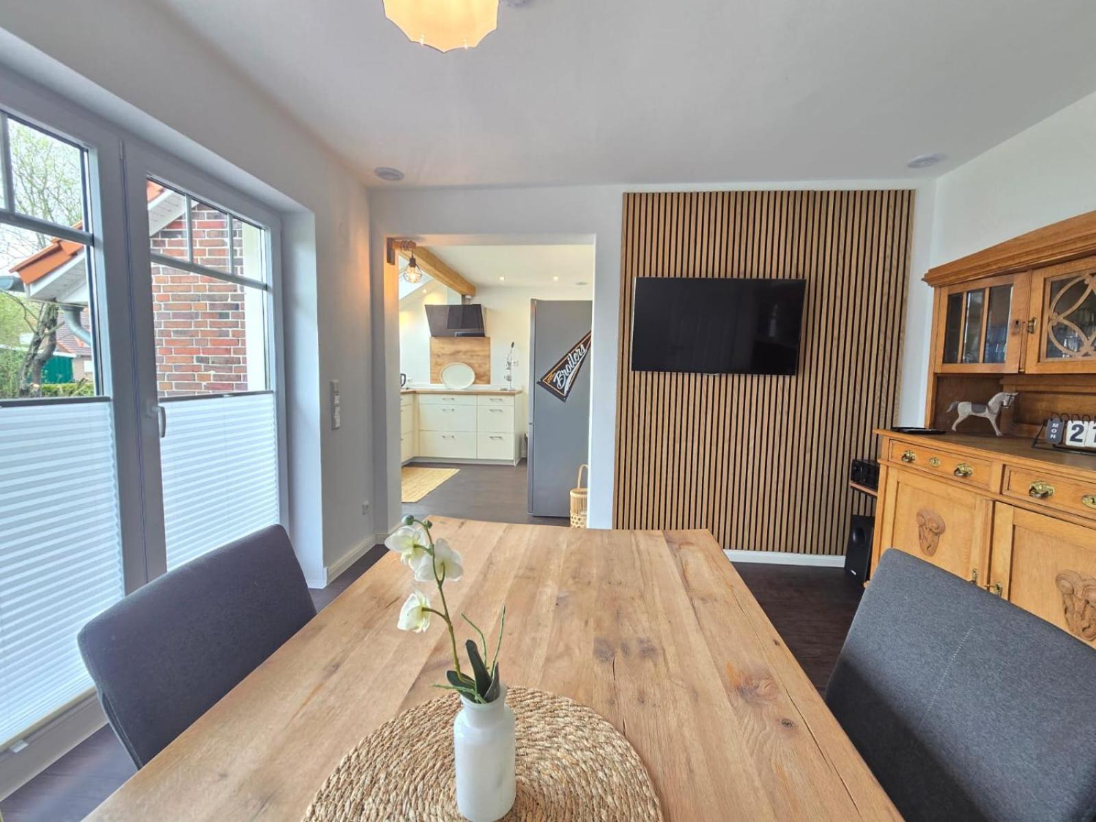 Ferienhaus Uttied Berumbur Экстерьер фото
