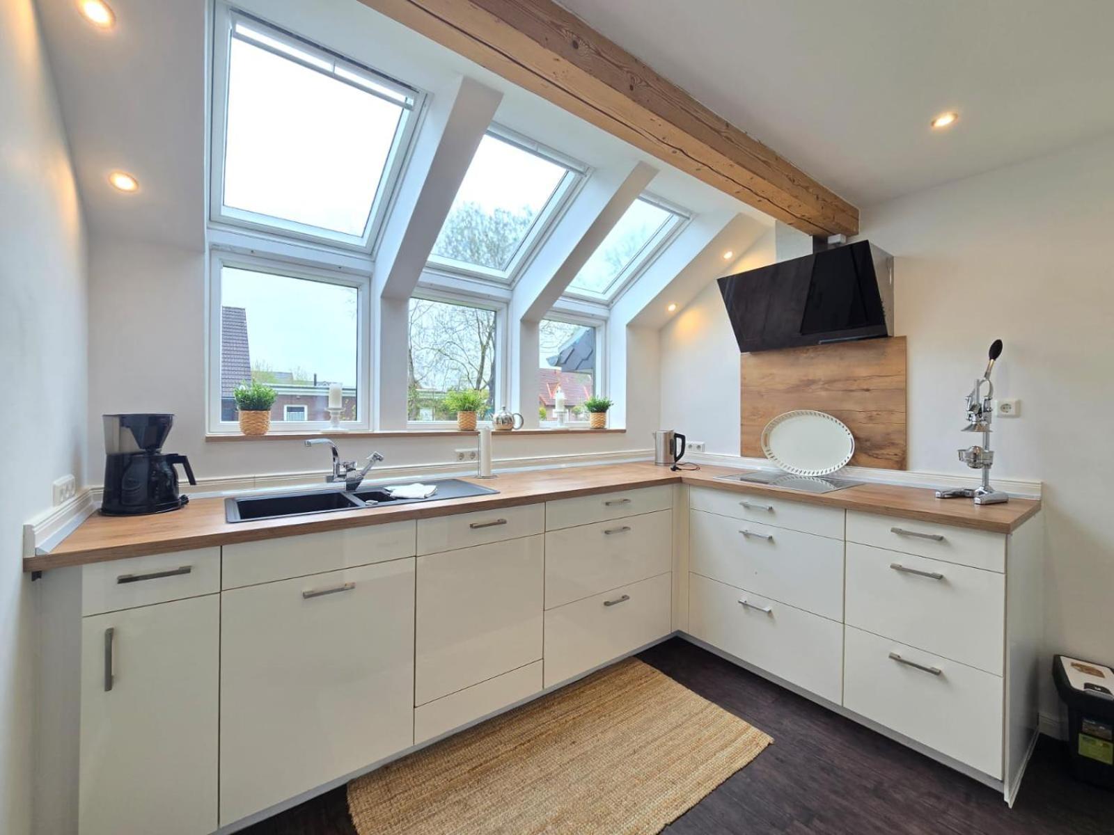 Ferienhaus Uttied Berumbur Экстерьер фото