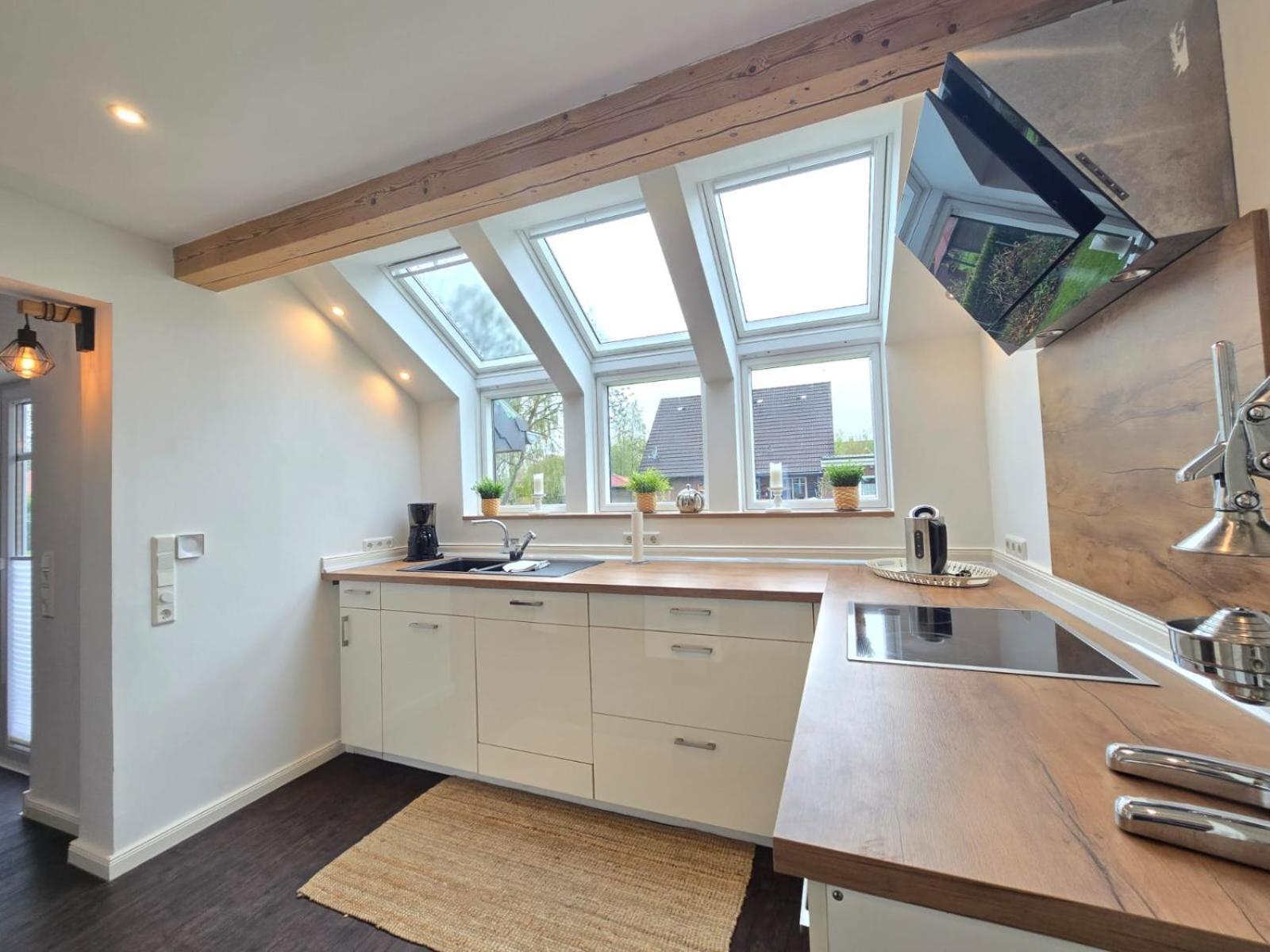 Ferienhaus Uttied Berumbur Экстерьер фото