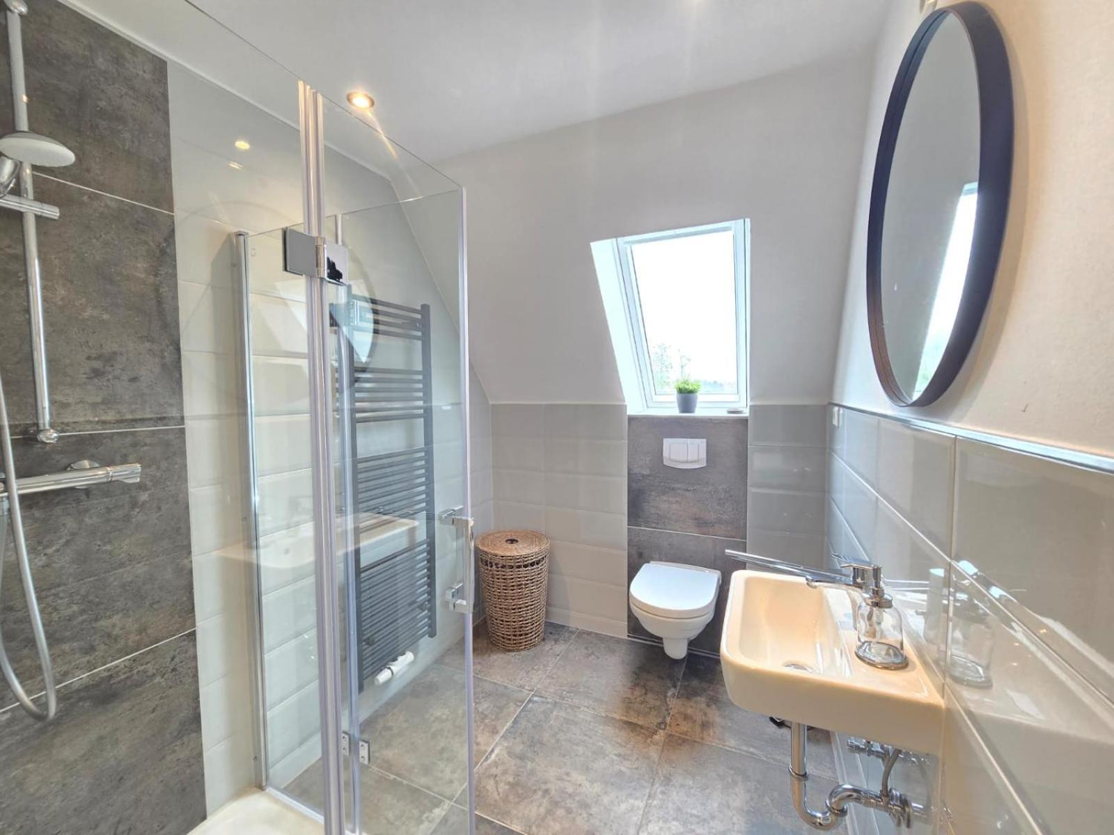 Ferienhaus Uttied Berumbur Экстерьер фото
